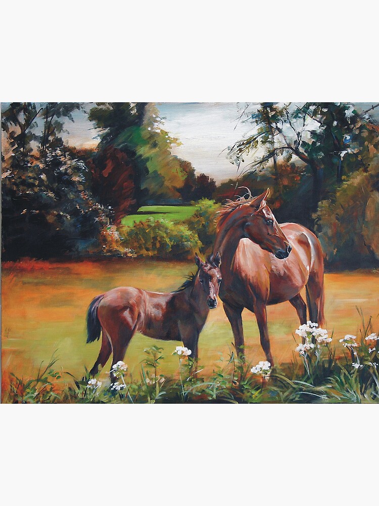 Mum & Foal by melissamyartist