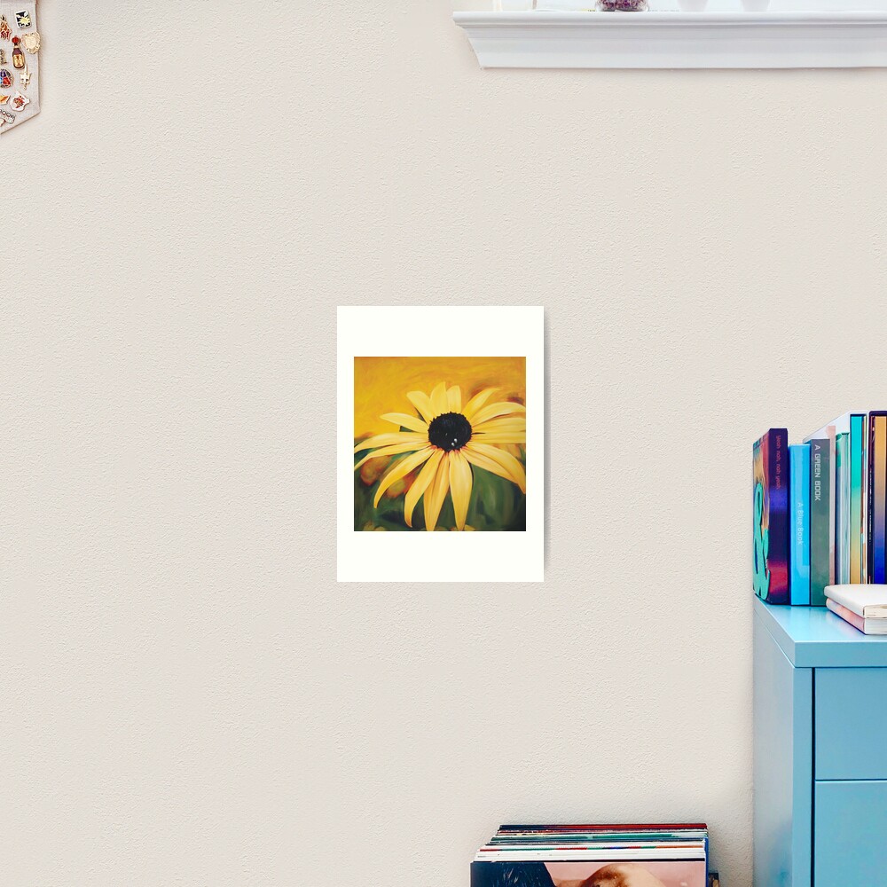 Sunny Daisy Art Print
