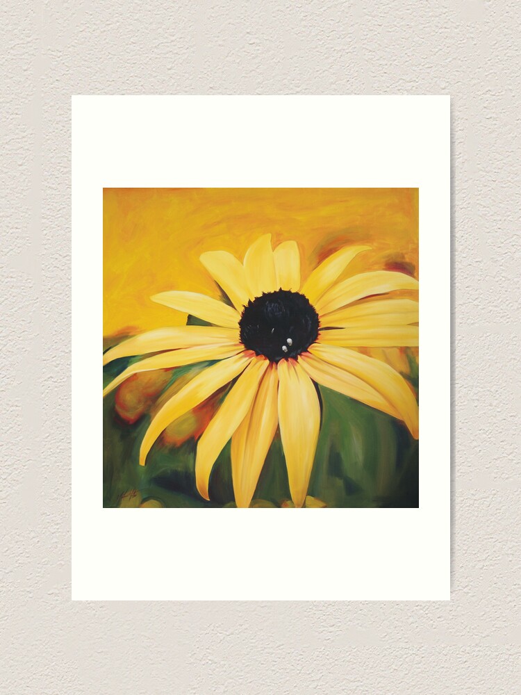 Alternate view of Sunny Daisy Art Print