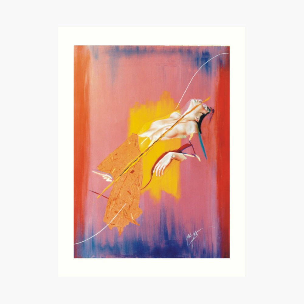 Aphrodite's Pain Art Print