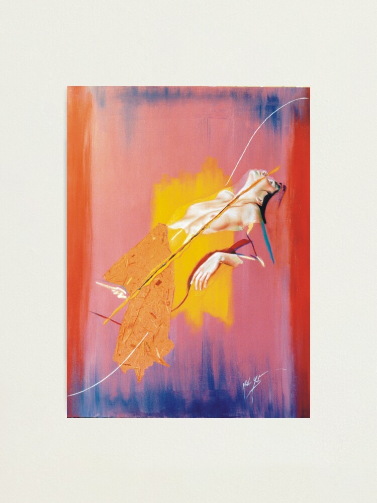 Alternate view of Aphrodite's Pain Photographic Print