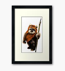 Ewok #1 Framed Print