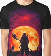 A Blood Moon's Night (Bloodborne) Graphic T-Shirt