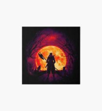 A Blood Moon's Night (Bloodborne) Art Board