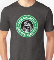 Pan Galactic Gargle Blaster - Coffee Slim Fit T-Shirt