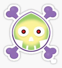 Dinky Skeletor Sticker