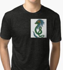Quetzalcoatl Tri-blend T-Shirt