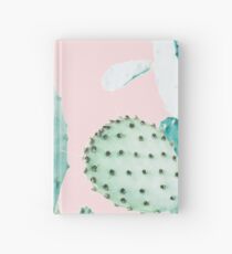 Cacti, Cactus, Cacti print, Cactus art, Desert, Nature, plant, Minimalist, Modern Hardcover Journal