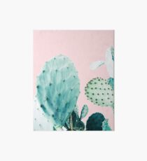 Cacti, Cactus, Cacti print, Cactus art, Desert, Nature, plant, Minimalist, Modern Art Board