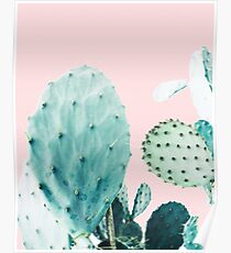 Cacti, Cactus, Cacti print, Cactus art, Desert, Nature, plant, Minimalist, Modern Poster