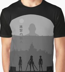 The wall is broken - AOT Graphic T-Shirt