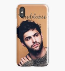 matthew daddario iPhone Case