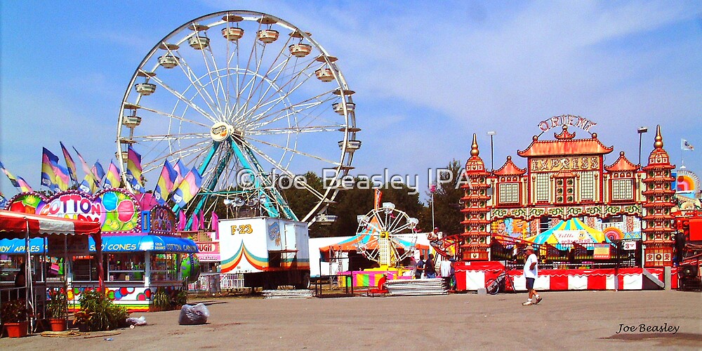 "Warren County A&L Fair Midway" by © Joe Beasley IPA Redbubble