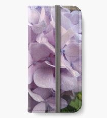 Purple Rainy Hydrangea iPhone Wallet/Case/Skin