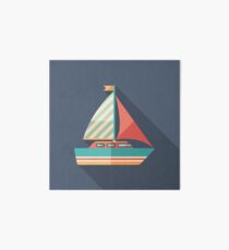 Sailing Yacht Art Board