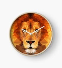 George the Geo Lion Clock