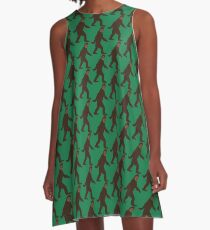 Bigfoot A-Linien Kleid
