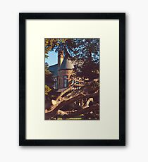 Dooley Mansion Framed Print