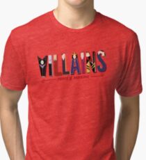 Villains Tri-blend T-Shirt
