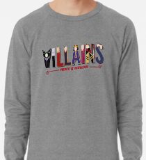 Villains Lightweight Sweatshirt