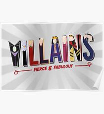 Villains Poster
