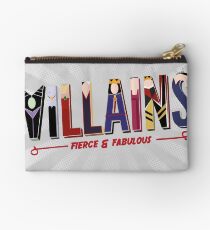 Bolso de mano Villanos