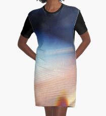 accident Graphic T-Shirt Dress