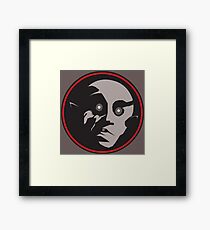 Der stille Vampyr Gerahmtes Wandbild