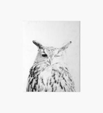 Owl print, Bird print, Scandinavian, Nordic, Marble, Trendy print, Styled, Scandinavian art, Modern art, Wall art, Print, Minimalistic, Modern Art Board