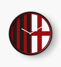 Rossoneri Clock