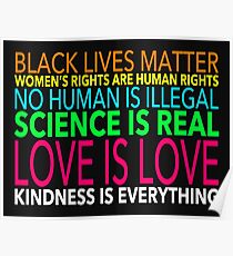 Love is Love Poster
