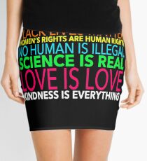 Love is Love Mini Skirt