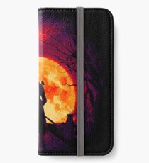 A Blood Moon's Night (Bloodborne) iPhone Wallet/Case/Skin
