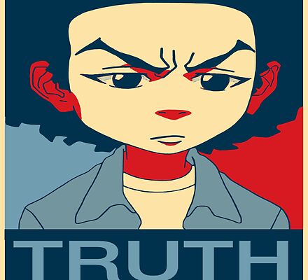 The Boondocks: Stickers | Redbubble