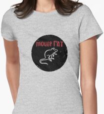 Mouse rat Women's Fitted T-Shirt