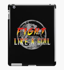 Fight like a girl...Mortal Kombat iPad Case/Skin
