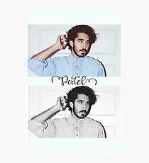 Dev Patel Photographic Print