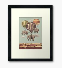 Flight of the Elephants Framed Print