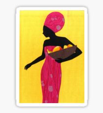 Afrikanerin Sticker