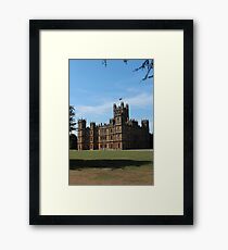 Downton Abbey Framed Print