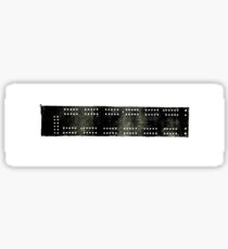 crib Sticker