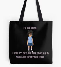Tina Belcher Tote Bag