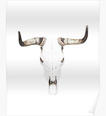 Skull print, Bull print, skandinavischen print, Skandinavisch, Trendy print, Stil, skandinavische Kunst, moderne Kunst, Wandkunst, Print, minimalistisch, Modern Poster