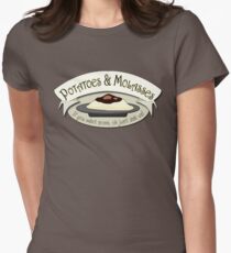 Potatoes and Molasses Women's Fitted T-Shirt