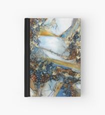 Agate Geode Hardcover Journal