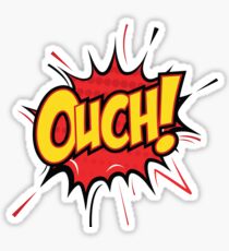 OUCH! Sticker