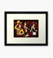 Rocky Horror Framed Print