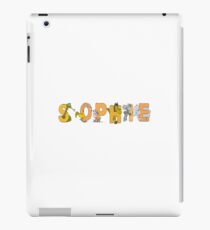 Sophie iPad Case/Skin