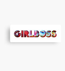 GIRLBOSS Canvas Print