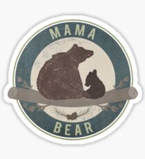 Mama Bear Sticker